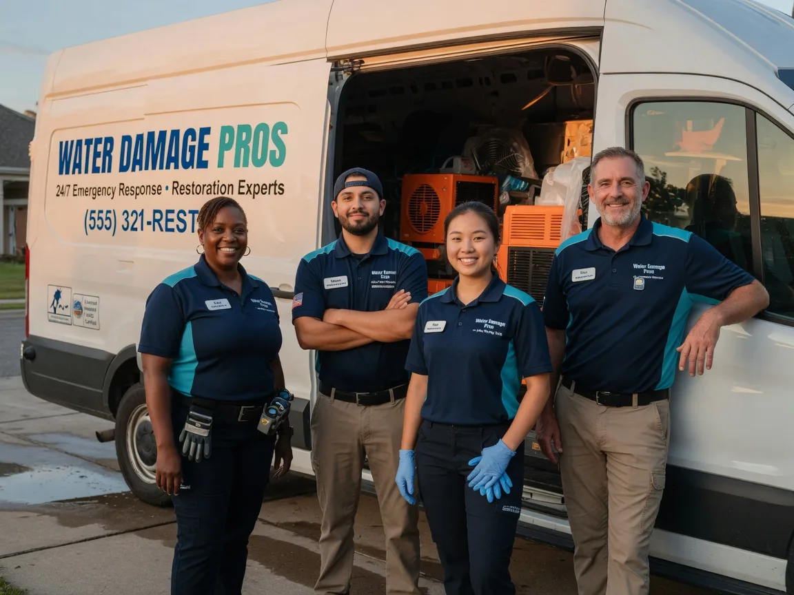 Water Damage Restoration company in Haughton, LA